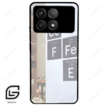 قاب گوشی شیائومی ردمی کی 70 (Redmi K70 ) طرح شیمی کد 2335