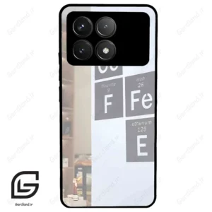 قاب گوشی شیائومی ردمی کی 70 (Redmi K70 ) طرح شیمی کد 2335