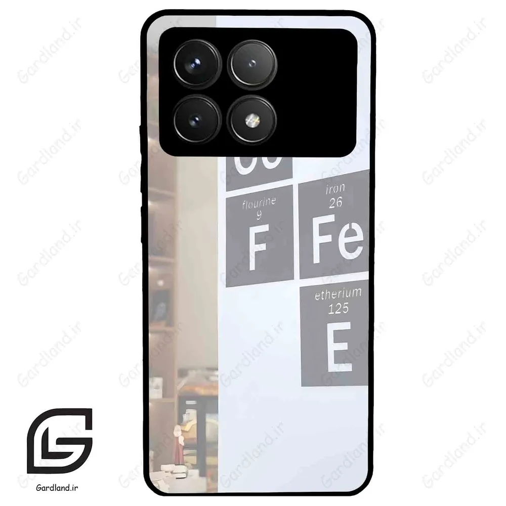 قاب گوشی شیائومی ردمی کی 70 (Redmi K70 ) طرح شیمی کد 2335