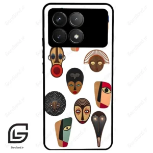 قاب گوشی شیائومی ردمی کی 70 (Redmi K70 ) طرح بومی کد 2336