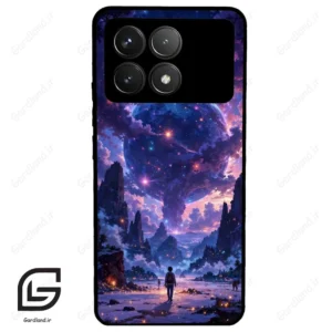 قاب گوشی شیائومی ردمی کی 70 (Redmi K70 ) طرح ماه کد 2343