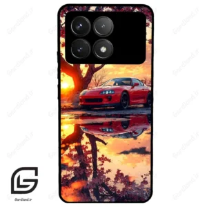 قاب گوشی شیائومی ردمی کی 70 (Redmi K70 ) طرح ماشین کد 2348
