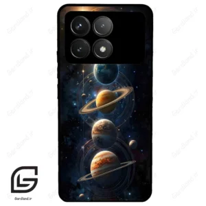 قاب گوشی شیائومی ردمی کی 70 (Redmi K70 ) طرح کهکشان کد 2349