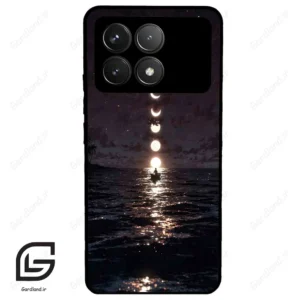 قاب گوشی شیائومی ردمی کی 70 (Redmi K70 ) طرح ماه کد 2353