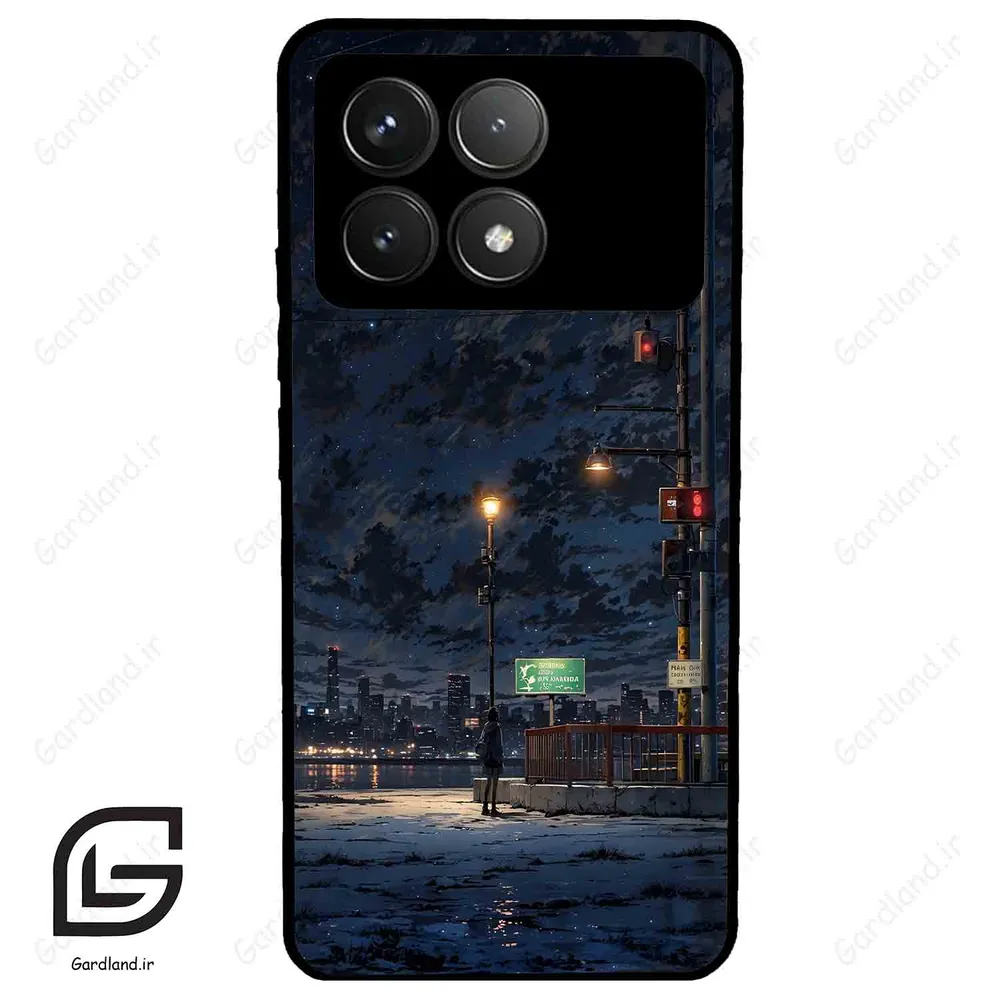 قاب گوشی شیائومی ردمی کی 70 (Redmi K70 ) طرح شب کد 2354