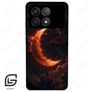 قاب گوشی شیائومی ردمی کی 70 (Redmi K70 ) طرح ماه کد 2357