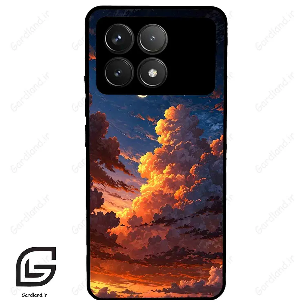 قاب گوشی شیائومی ردمی کی 70 (Redmi K70 ) طرح ابر کد 2359