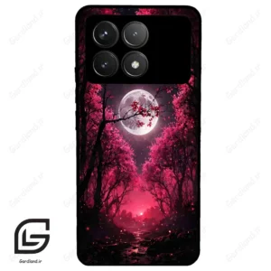 قاب گوشی شیائومی ردمی کی 70 (Redmi K70 ) طرح ماه کد 2361
