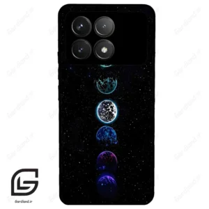 قاب گوشی شیائومی ردمی کی 70 (Redmi K70 ) طرح ماه کد 2364