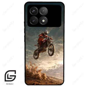 قاب گوشی شیائومی ردمی کی 70 (Redmi K70 ) طرح موتورسوار کد 2369