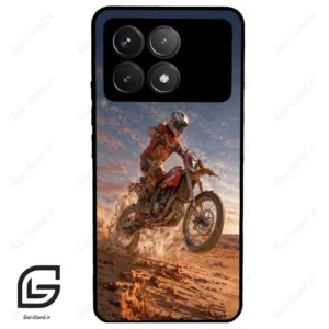 قاب گوشی شیائومی ردمی کی 70 (Redmi K70 ) طرح موتورسوار کد 2370