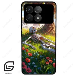 قاب گوشی شیائومی ردمی کی 70 (Redmi K70 ) طرح اسکلت کد 2371
