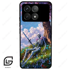 قاب گوشی شیائومی ردمی کی 70 (Redmi K70 ) طرح اسکلت کد 2372