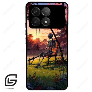 قاب گوشی شیائومی ردمی کی 70 (Redmi K70 ) طرح اسکلت کد 2373