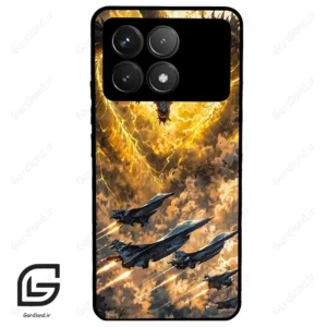 قاب گوشی شیائومی ردمی کی 70 (Redmi K70 ) طرح گودزیلا کد 2377