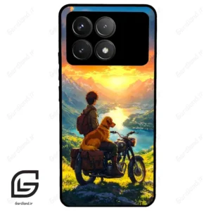 قاب گوشی شیائومی ردمی کی 70 (Redmi K70 ) طرح موتور کد 2378