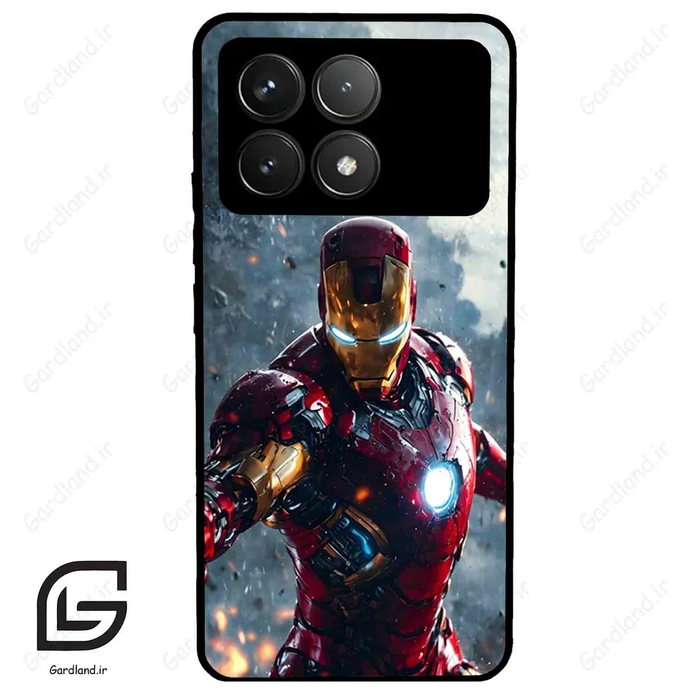 قاب گوشی شیائومی ردمی کی 70 (Redmi K70 ) طرح مرداهنی کد 2382