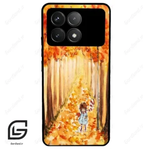 قاب گوشی شیائومی ردمی کی 70 (Redmi K70 ) طرح پاییزی کد 2386