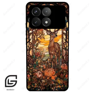 قاب گوشی شیائومی ردمی کی 70 (Redmi K70 ) طرح گوزن کد 2391
