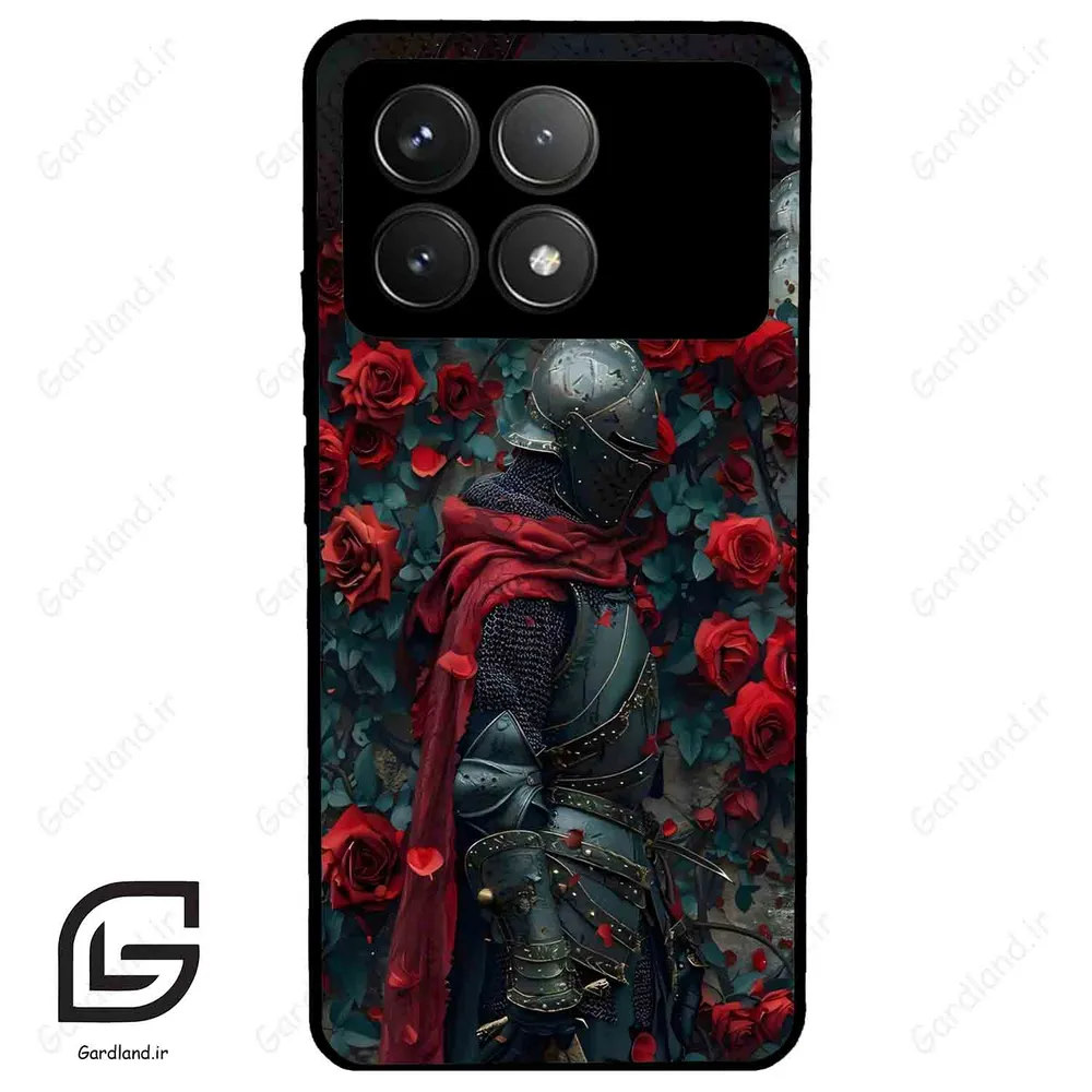 قاب گوشی شیائومی ردمی کی 70 (Redmi K70 ) طرح جنگجو کد 2395