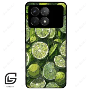 قاب گوشی شیائومی ردمی کی 70 (Redmi K70 ) طرح لیمو کد 2398