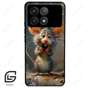 قاب گوشی شیائومی ردمی کی 70 (Redmi K70 ) طرح موش کد 2405