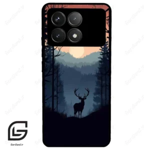 قاب گوشی شیائومی ردمی کی 70 (Redmi K70 ) طرح گوزن کد 2406