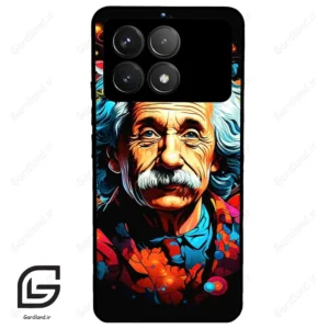 قاب گوشی شیائومی ردمی کی 70 (Redmi K70 ) طرح انیشتین کد 2407
