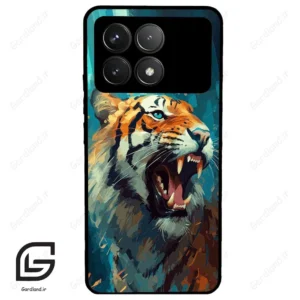 قاب گوشی شیائومی ردمی کی 70 (Redmi K70 ) طرح ببر کد 2409