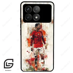 قاب گوشی شیائومی ردمی کی 70 (Redmi K70 ) طرح رونالدو کد 2419
