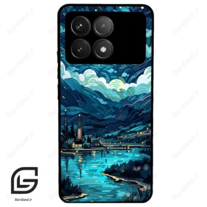 قاب گوشی شیائومی ردمی کی 70 (Redmi K70 ) طرح شب کد 2425