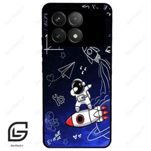 قاب گوشی شیائومی ردمی کی 70 (Redmi K70 ) طرح ناسا کد 2427