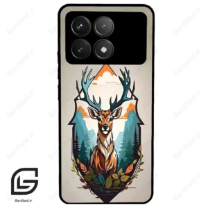 قاب گوشی شیائومی ردمی کی 70 (Redmi K70 ) طرح گوزن کد 2429