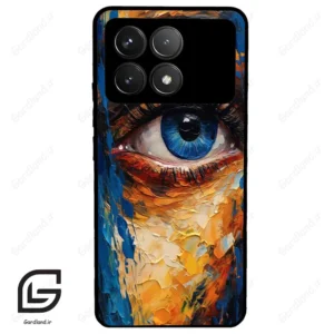 قاب گوشی شیائومی پوکو اف 6 پرو (Poco F6 Pro ) طرح چشم کد 2435