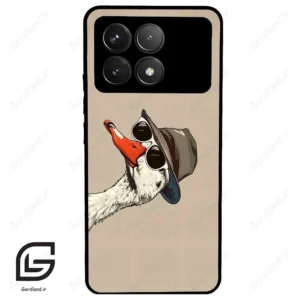 قاب گوشی شیائومی ردمی کی 70 (Redmi K70 ) طرح غاز کد 2442