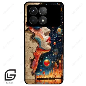 قاب گوشی شیائومی ردمی کی 70 (Redmi K70 ) طرح چهره کد 2452