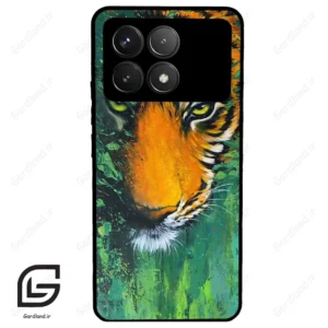 قاب گوشی شیائومی ردمی کی 70 (Redmi K70 ) طرح ببر کد 2453