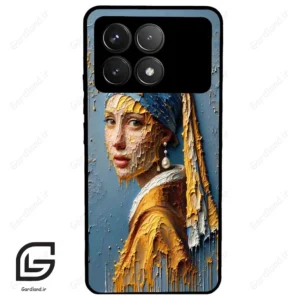 قاب گوشی شیائومی ردمی کی 70 (Redmi K70 ) طرح دخترانه کد 2459