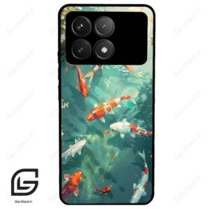 قاب گوشی شیائومی ردمی کی 70 (Redmi K70 ) طرح برکه کد 2465