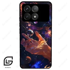 قاب گوشی شیائومی ردمی کی 70 (Redmi K70 ) طرح دست کد 2476