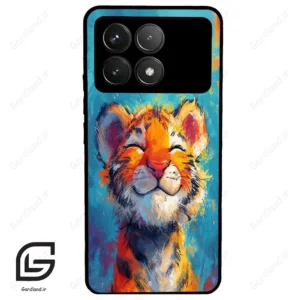 قاب گوشی شیائومی ردمی کی 70 (Redmi K70 ) طرح ببر کد 2480