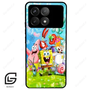 قاب گوشی شیائومی ردمی کی 70 (Redmi K70 ) طرح باب کد 2487
