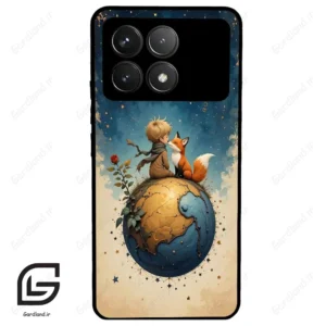 قاب گوشی شیائومی ردمی کی 70 (Redmi K70 ) طرح شازده کد 2500