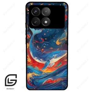 قاب گوشی شیائومی ردمی کی 70 (Redmi K70 ) طرح نقاشی کد 2504