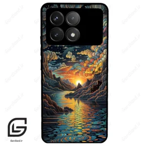قاب گوشی شیائومی ردمی کی 70 (Redmi K70 ) طرح نقاشی کد 2519