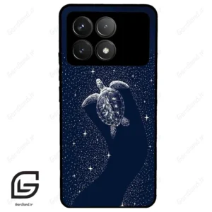 قاب گوشی شیائومی ردمی کی 70 (Redmi K70 ) طرح لاکپشت کد 2521