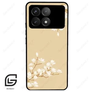 قاب گوشی شیائومی پوکو اف 6 پرو (Poco F6 Pro ) طرح شکوفه کد 2525