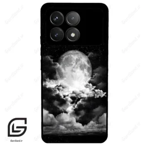 قاب گوشی شیائومی ردمی کی 70 (Redmi K70 ) طرح ماه کد 2544