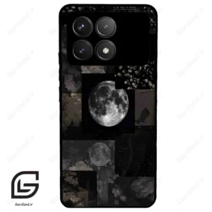 قاب گوشی شیائومی ردمی کی 70 (Redmi K70 ) طرح ماه کد 2545