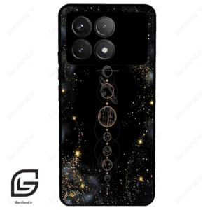 قاب گوشی شیائومی ردمی کی 70 (Redmi K70 ) طرح ماه کد 2546